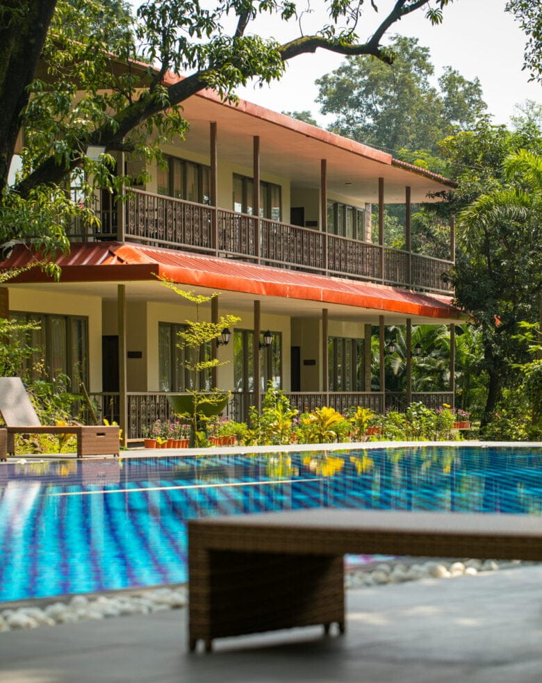 Pool View Rooms in Karjat