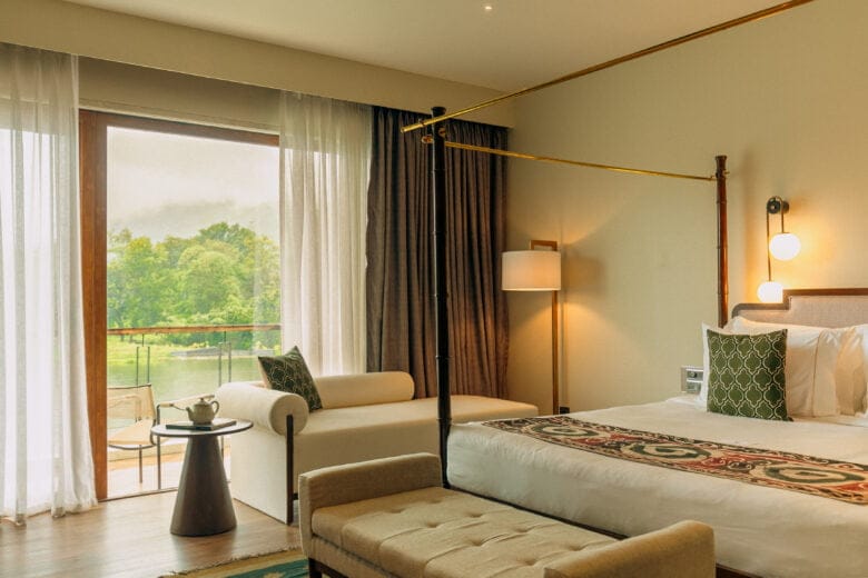 Lake View Rooms in Karjat