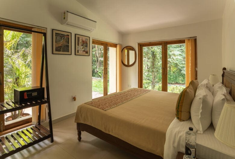 Luxury villa stay at Oleander Farms resort lonavla karjat