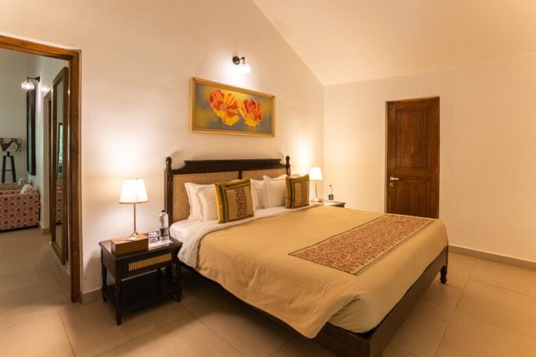 Luxury villa stay at Oleander Farms resort