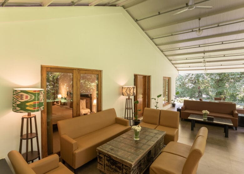 Luxury villa stay at Oleander Farms resort karjat