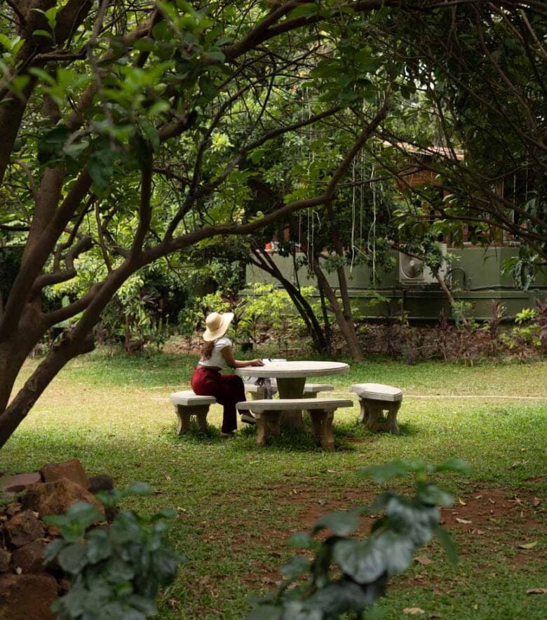 Lawn View Rooms in Karjat