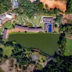 oleander farms drone view