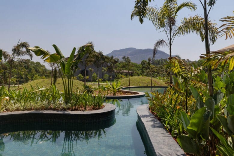 Oleander Farms Resort in Karjat