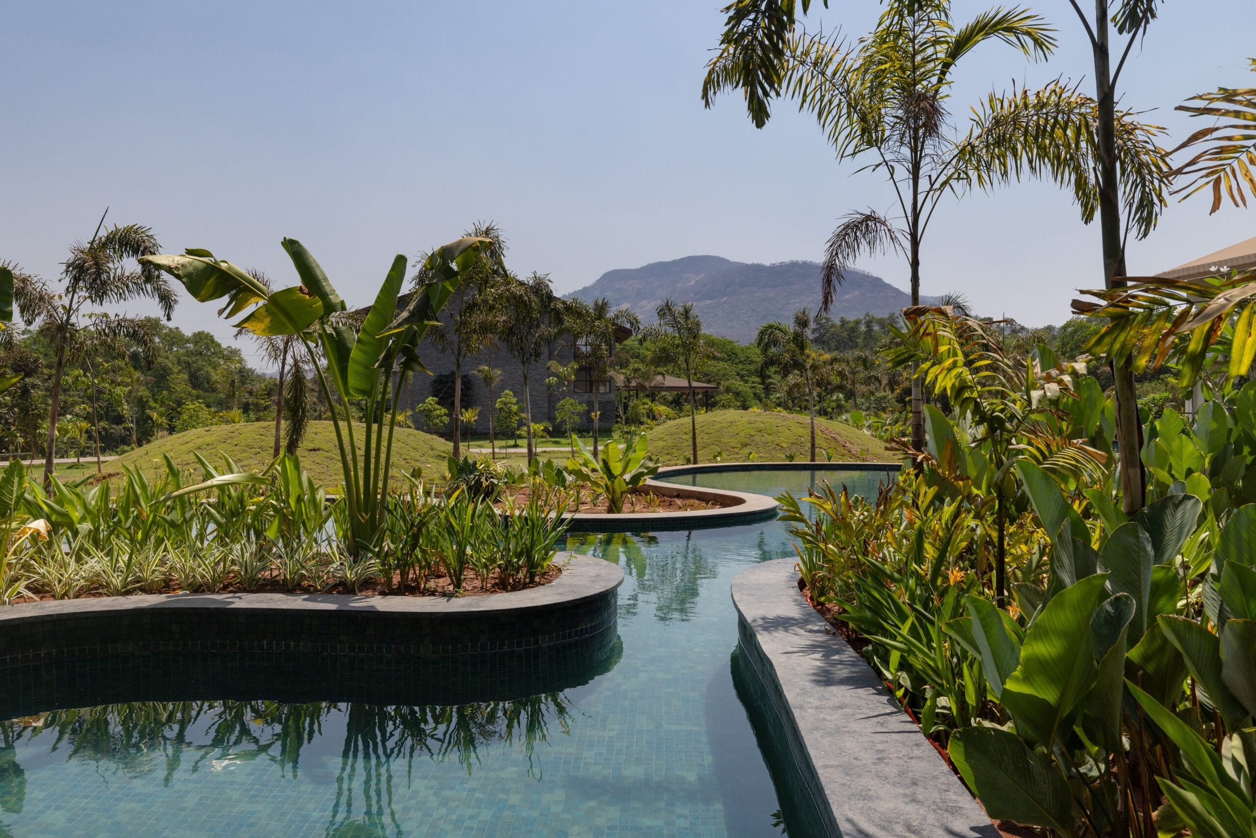 Oleander Farms Resort in Karjat