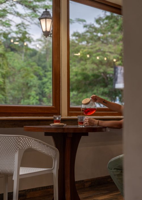 coffee house olenader farm karjat