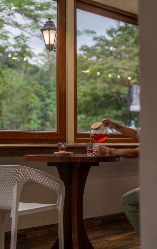 coffee house olenader farm karjat