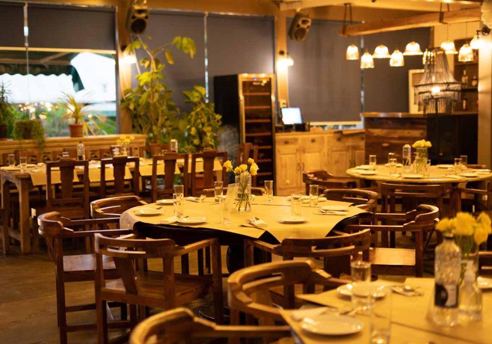 private dining room