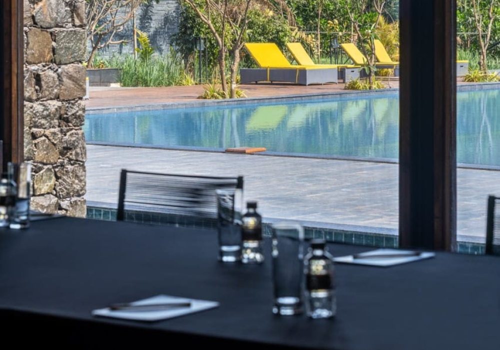 Serene natural environment at Oleander Farms the den