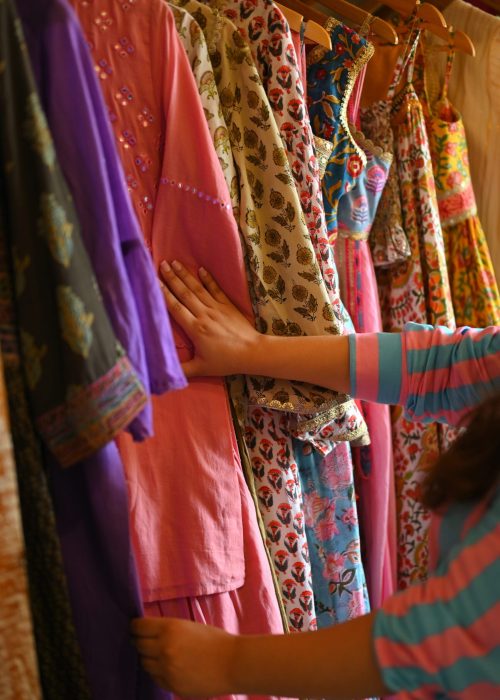 Hilltop covered in dense green foliage