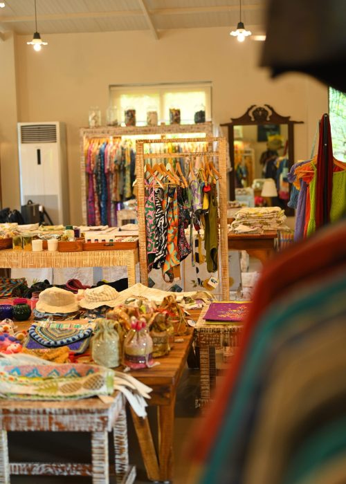 Hilltop covered in dense green foliage