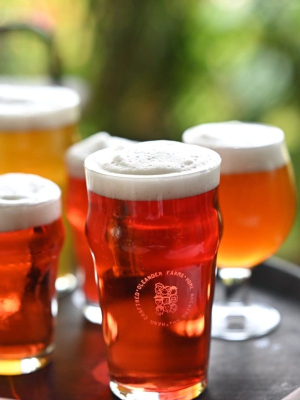 common house – oleander farm.4 beer