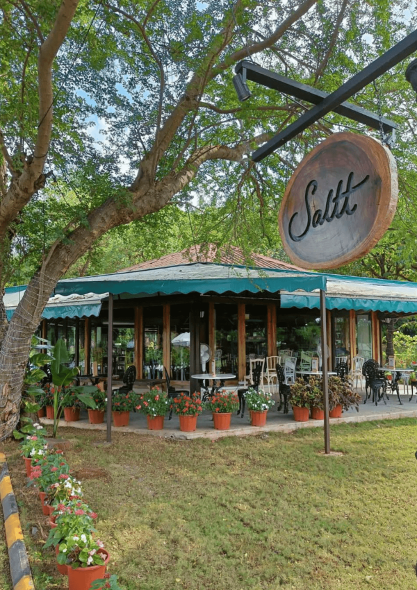 Family-friendly resort at karjat