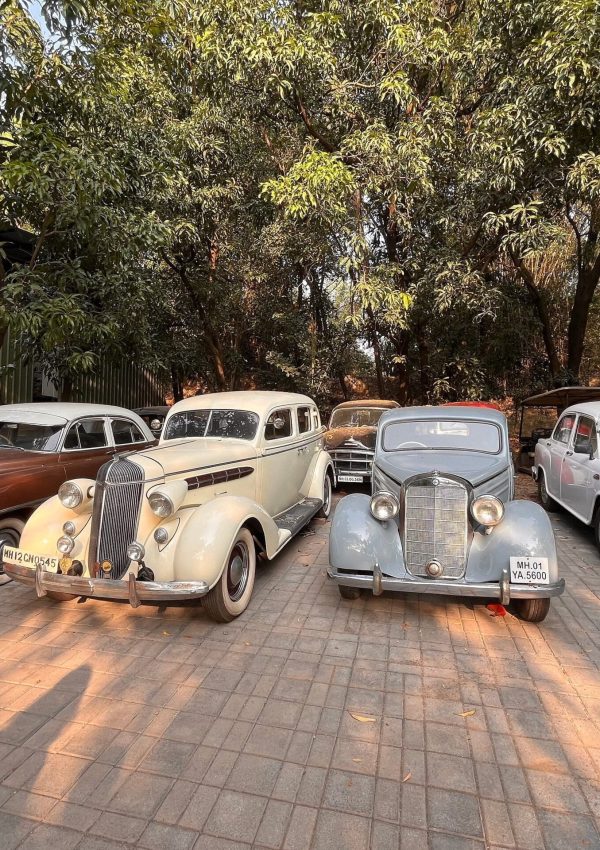 vintage car olenader farm